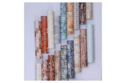 China Width 122cm 60cm 3D Washable Wallpaper Moisture Proof 3D Brick Wallpaper Sticker supplier