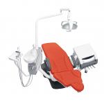 Portable CQ-218 Dental Chair Equipment , Dental Examination Chair for sale