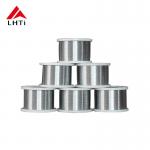 Grade 5 Titanium Wire ASTM F136/F1341 Pure Titanium Wire Titanium TI-6AL-4V Titanium Welding Wire for sale