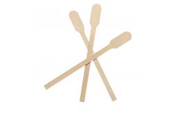 China Custom FSC Individually Packed Wooden Coffee Sticks For Coffee 15cm supplier