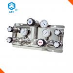Semi Automatic Changeover Manifold AFK Stainless Steel Control Argon Gas for sale