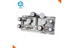 China Semi Automatic Changeover Manifold With Switch Working Temp -40° F ~+165° F supplier