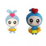 ISO9001 Polypropylene Cotton Filled Plush Mascot Toy for sale