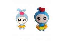 China ODM Lifelike Human Plush Doll With Polypropylene Cotton Filling supplier