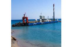 China Diesel Engine Power 1,864kw Sand Dredging Machine Customize Versatile supplier