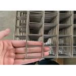 4x4 Galvanized 6mm Stainless Steel Welded Wire Mesh Panel Perforated for sale