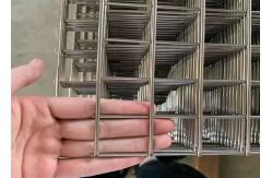 China 4x4 Galvanized 6mm Stainless Steel Welded Wire Mesh Panel Perforated supplier