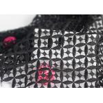 Poly Guipure Water Soluble Chemical Dying Lace Fabrics Embroidered For Lace Top for sale