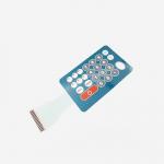 Water Proof Membrane Keyboard Switch With Keyboard Layout Custom for sale