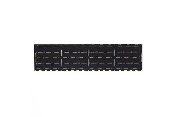 EMMC IC Package Substrate PCB BGA Gold Plating 0.2mm Finished FR4 Material