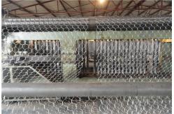 China Galvanised Hexagonal Gabion Box Retaining Wall For Construction supplier