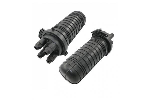 Slide In Lock Ftth Dome Fiber Optic Splice Closure