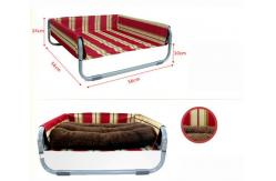 China 28in Lightweight Elevated Dog Cot Bed 600D XL Cooling Dog Bed supplier