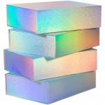 Rectangle Rigid Cardboard Box , Practical Magnetic Closure Rigid Boxes