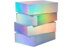 China Rectangle Rigid Cardboard Box , Practical Magnetic Closure Rigid Boxes supplier