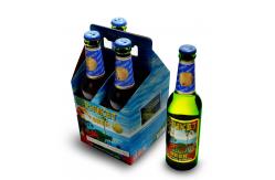 China Multi-Head Volumetric Beer Bottling Machine Glass Bottle With Programmable Controller supplier