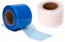 China Anti Scraping CE 1450mm Sheet Metal Protective Film Recyclable For Unpainted Steel supplier