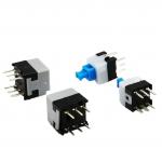 Electronic Waterproof Copper Head 4*4*1.7  2 1.5 4.5 5 3Mm Smd Push Button Tact Switch for sale