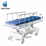 Hydraulic Transport Stretcher Trolley With Trendelenburg Reverse Trendelenburg Function for sale