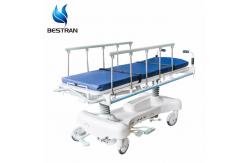 China Hydraulic Transport Stretcher Trolley With Trendelenburg Reverse Trendelenburg Function supplier