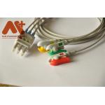 Spacelabs Compatible 3 lead clip ECG Leadwire - 700-0006-01 for sale