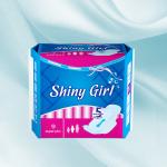 Customization Ladies Sanitary Napkins Pads PE Breathable For Daily Pad for sale