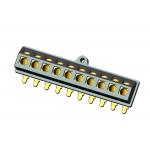 Rectangle 10 Position Car Amplifier Terminal Block PCB Mount BT10-002B BT10-93A for sale