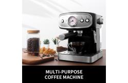 China Automatic Multifunction Coffee Machine 1.5L 850W Anti Drip Commercial Espresso Coffee Maker supplier