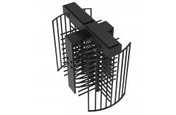 China Security Revolving Full Height Turnstile Gates 120 Degree Dual Channel Access Control System supplier