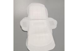 China High Polymer  Biodegradable Poly Bag Packing Cotton Sanitary Napkin supplier