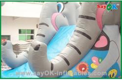 China Inflatable Bouncy Slides Animals Giant Inflatable Slider / Exciting Inflatable Bouncer Slider supplier