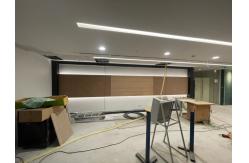China Open Office Ceiling Tile RAL9016 White PVDF Microperforated Aluminium Composite Panels supplier