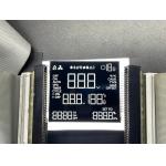 China VA Segment LCD Display Smart Home Temperature Control Screen Application With High Contrast factory
