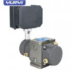 Yunyi High Precision Digital Inline Liquefied Roots Flowmeter Hart LPG Natural Gas Flow Meter OEM Customizable Flue Gas Meter for sale