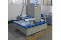 China 1500x1500mm transport vibration shaking machine for carton,package,cargo,luggage supplier