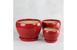 China Affordable And Durable Ceramic Pots For Your Plants Custom Designs Available supplier