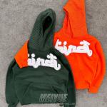 500gsm Custom Rhinestone Hoodie French Terry Hoodie Streetwear Puff Print for sale