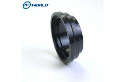 China Reciprocating Screw Injection Moulding Precision Components Plastic Low Volume supplier
