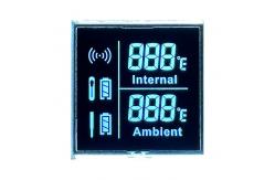China 3.3 V Negative VA Transmissive Segment Screen Food Thermometer LCD supplier