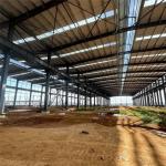 Easy Install Pre Fabricated Steel Structure House , Prefabricated Steel Frame Homes for sale
