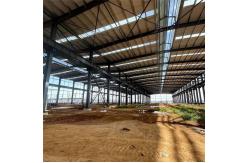 China Easy Install Pre Fabricated Steel Structure House , Prefabricated Steel Frame Homes supplier