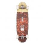 Globe Costa On-Shore / Low Tide Cruiser Complete Skateboard - 9.6 x 31.5 for sale