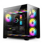 Modern Chassis Computer Case With Good Ventilation Ample Internal Space Efficient Cooling In Gaming And High Perform PCs for sale