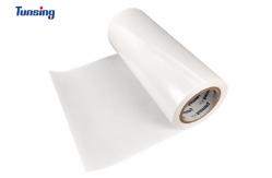 China Strong Adhesion TPU Adhesive Hot Melt Film Roll For Bonding Underwear Fabric supplier