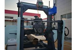 China Automatic MJ1000/MJ1300 portable sawmill/timber processing machinery for fiji timber supplier