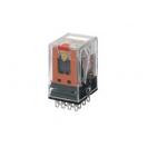 PYFZ-08-E OMRON Relay Socket 2 Pin DIN Rail 2250V Ac With Miniature Power Relays for sale