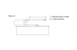 China JIS C3005 U- Shaped Turn Back Test Machine Tow Chain Testing Machine supplier