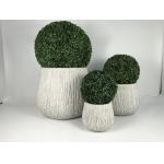 Frost Resistant Fiber Clay Planter Waterproof And Fireproof for sale