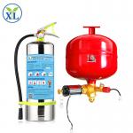 Mobile Small Car Fire Extinguisher 6 Kg Gas Fire Suppression Device for sale