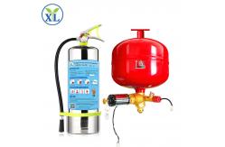 China Mobile Small Car Fire Extinguisher 6 Kg Gas Fire Suppression Device supplier